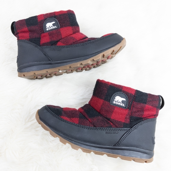 Sorel Whitney Waterproof Buffalo Plaid 